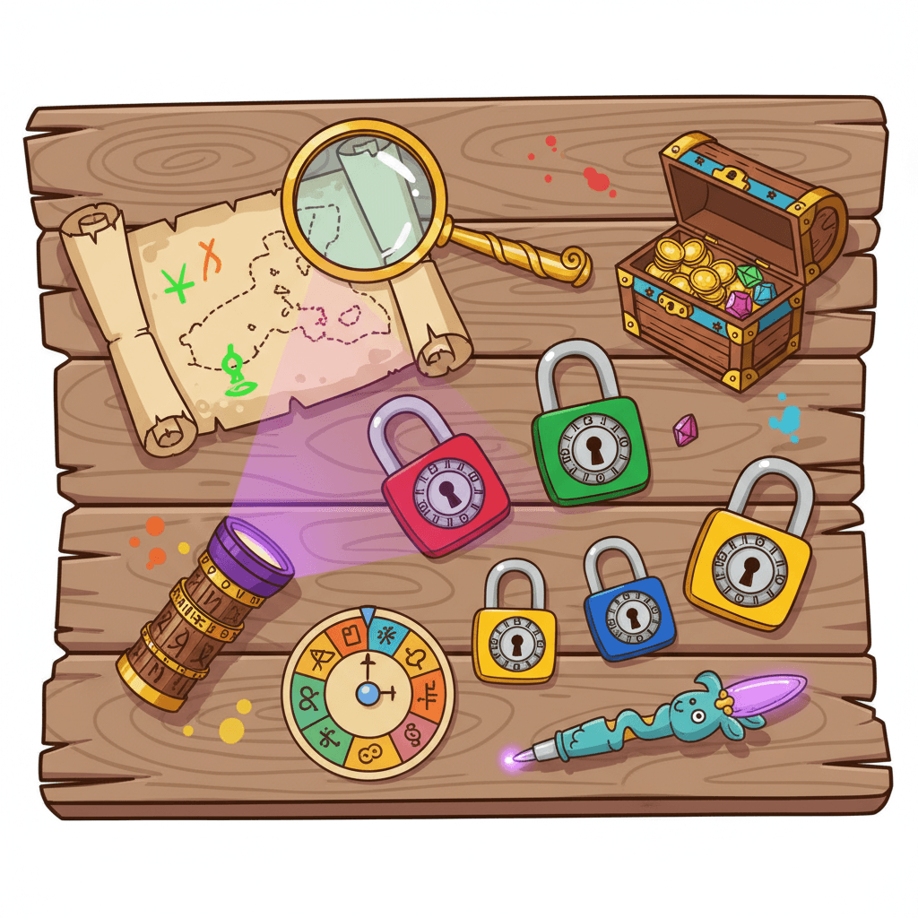 Les meilleurs accessoires pour un escape game enfant