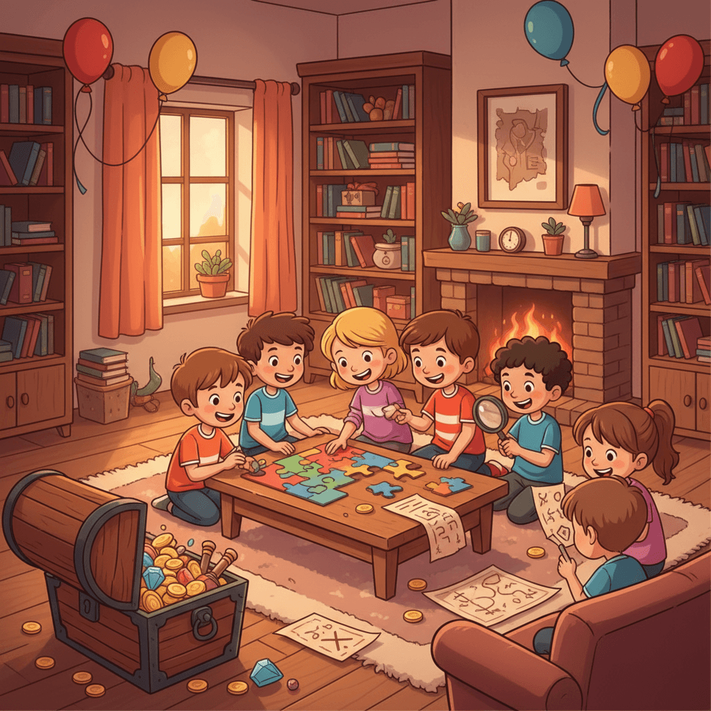 Comment organiser un escape game pour enfant de 4 à 12 ans